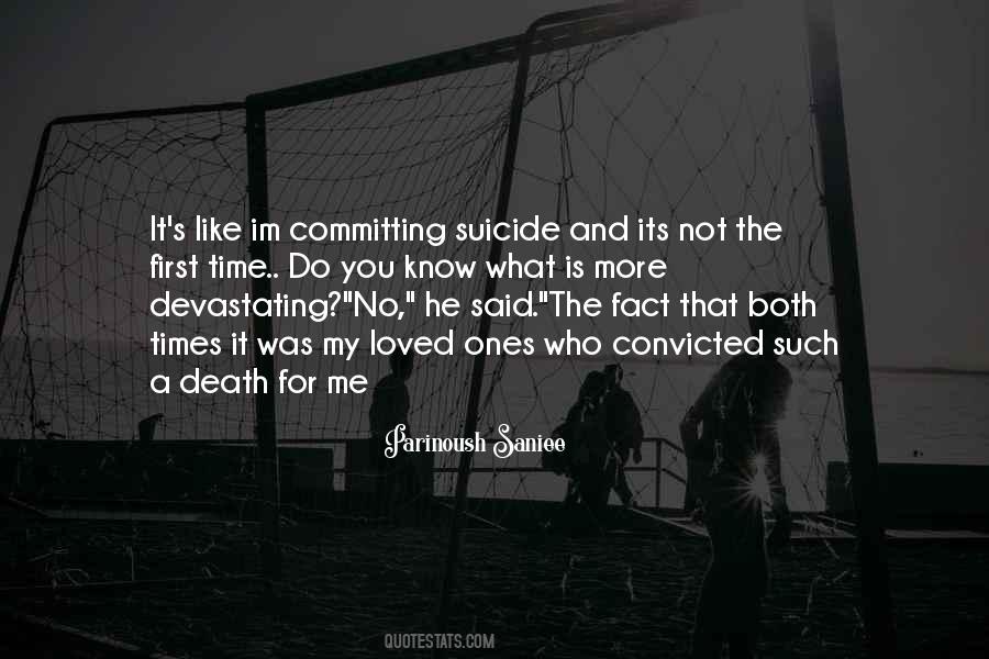 Committing Suicide Quotes #1055221