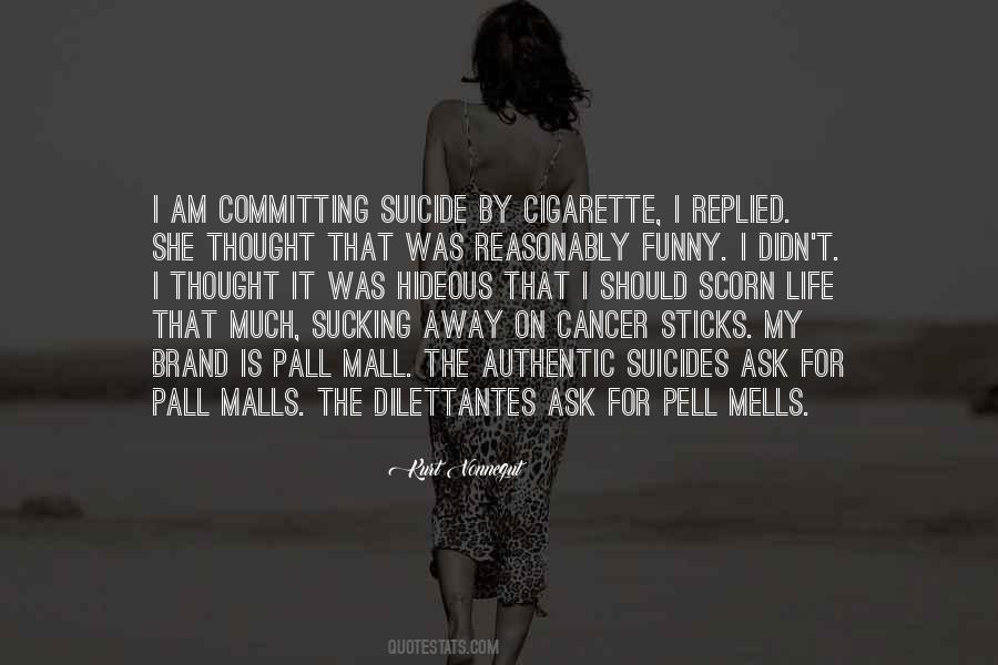 Committing Suicide Quotes #1102181