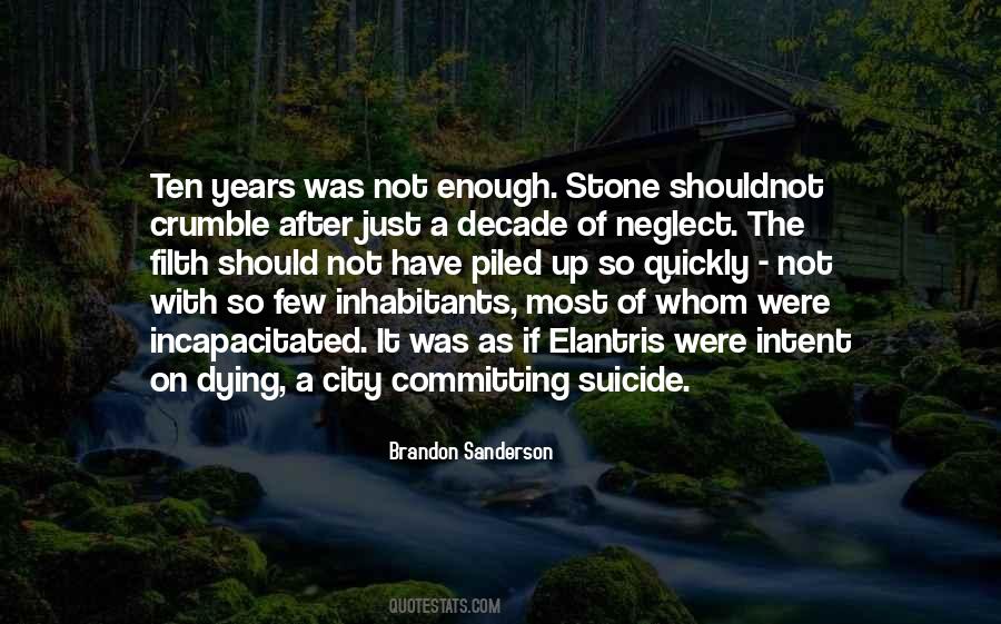 Committing Suicide Quotes #1308951