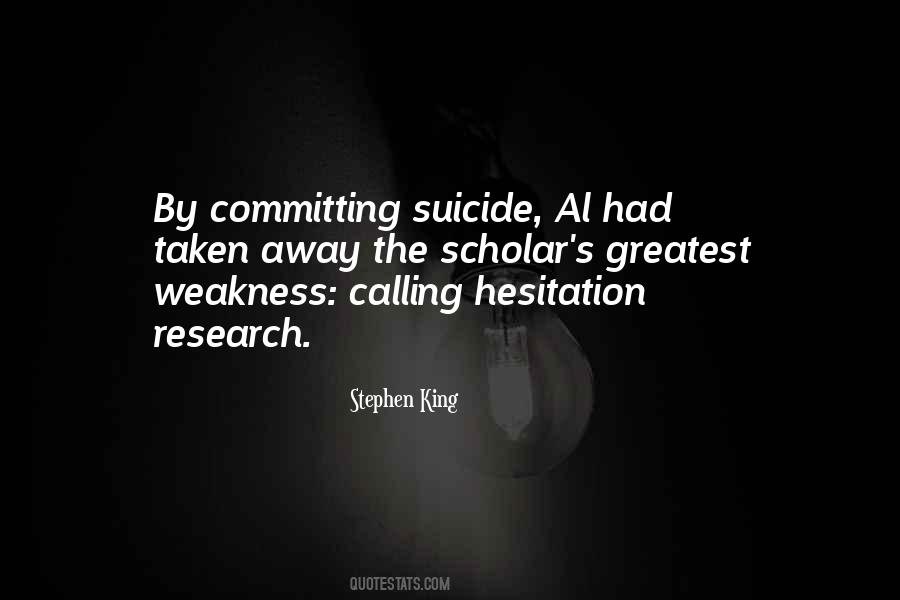 Committing Suicide Quotes #1412143