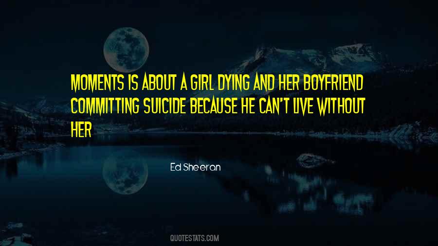 Committing Suicide Quotes #291406