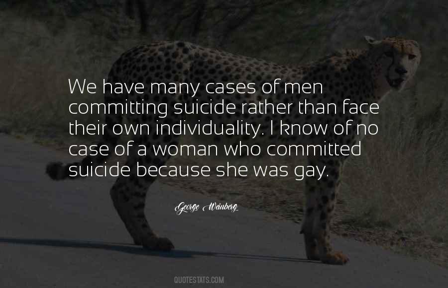 Committing Suicide Quotes #408915