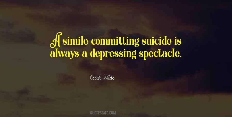 Committing Suicide Quotes #584534