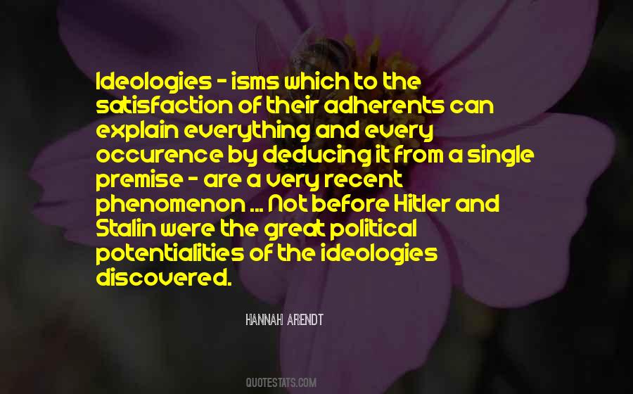 Quotes About Isms #1403305