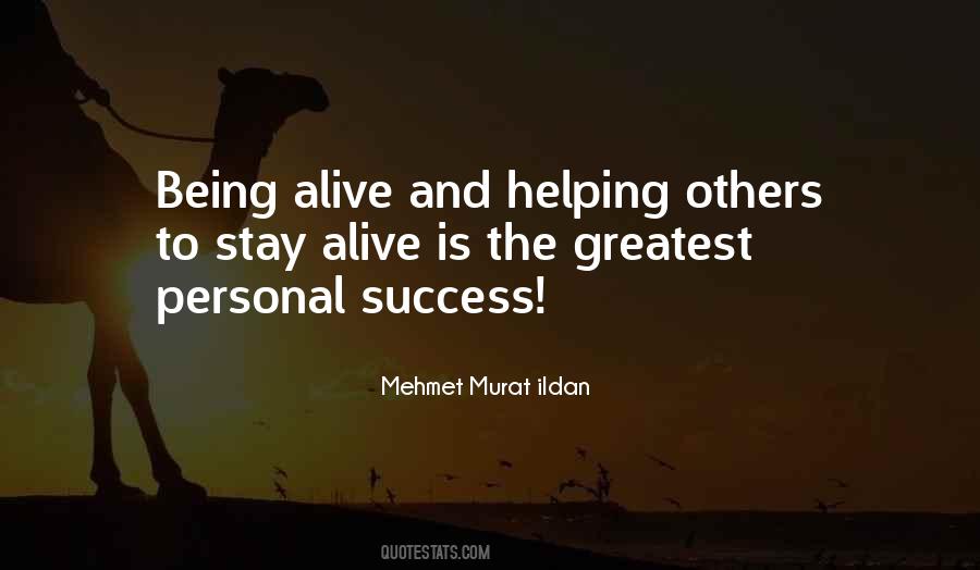 Quotes About Personal Success #415566