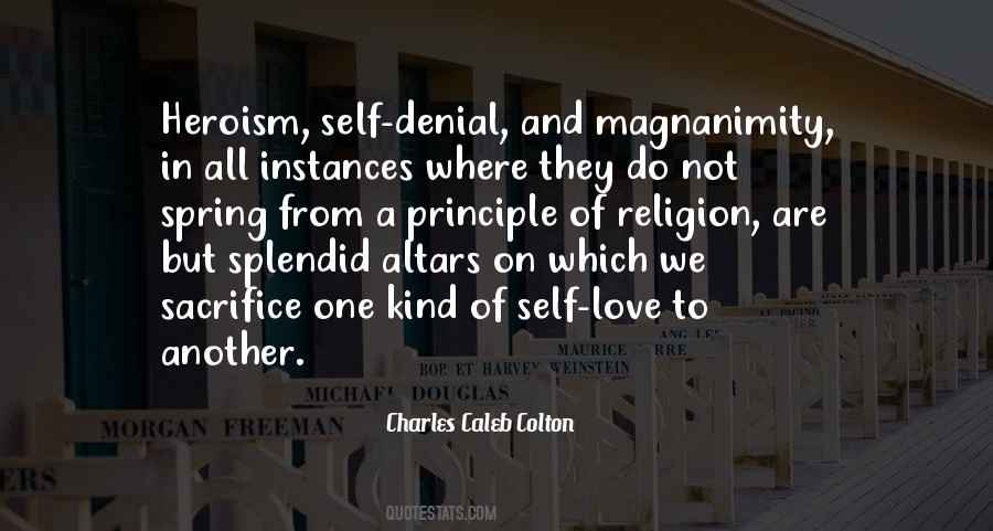 Denial Love Quotes #1027950