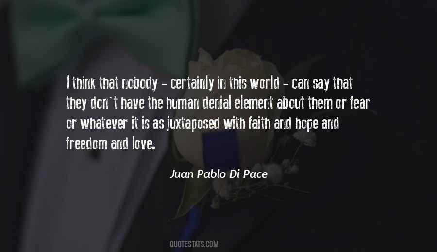 Denial Love Quotes #1768998
