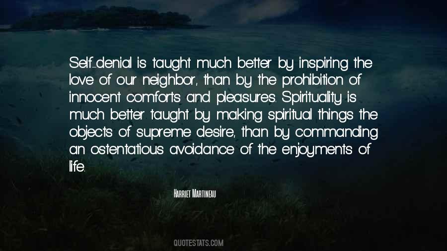 Denial Love Quotes #1843274