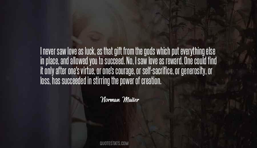 Quotes About Sacrifice And Loss #1853545