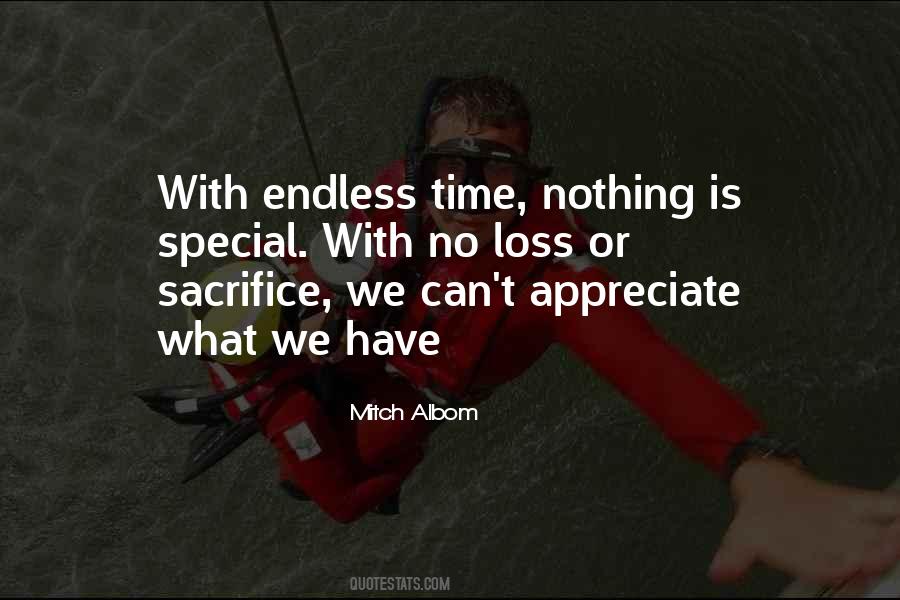 Quotes About Sacrifice And Loss #469271