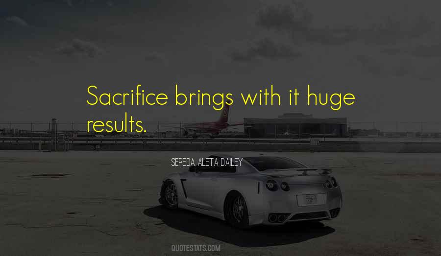 Quotes About Sacrifice And Loss #898892