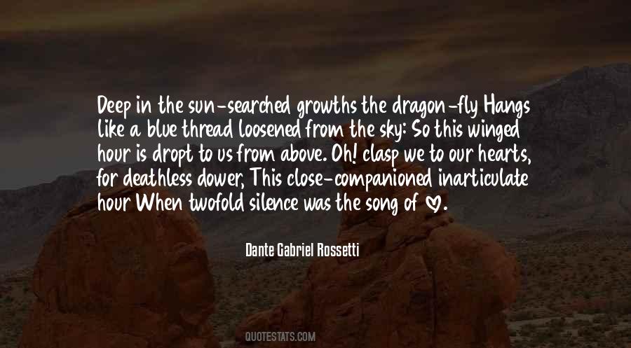 Quotes About The Blue Hour #686248