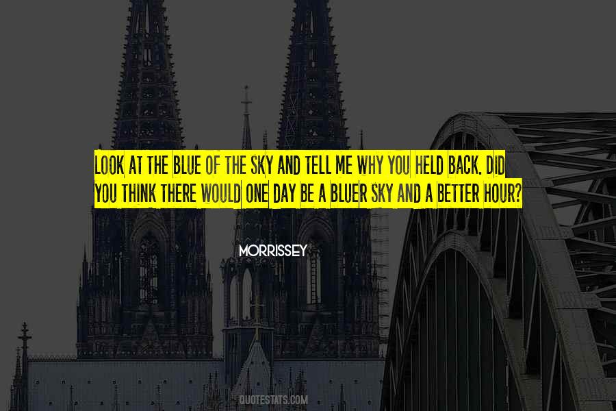 Quotes About The Blue Hour #868497