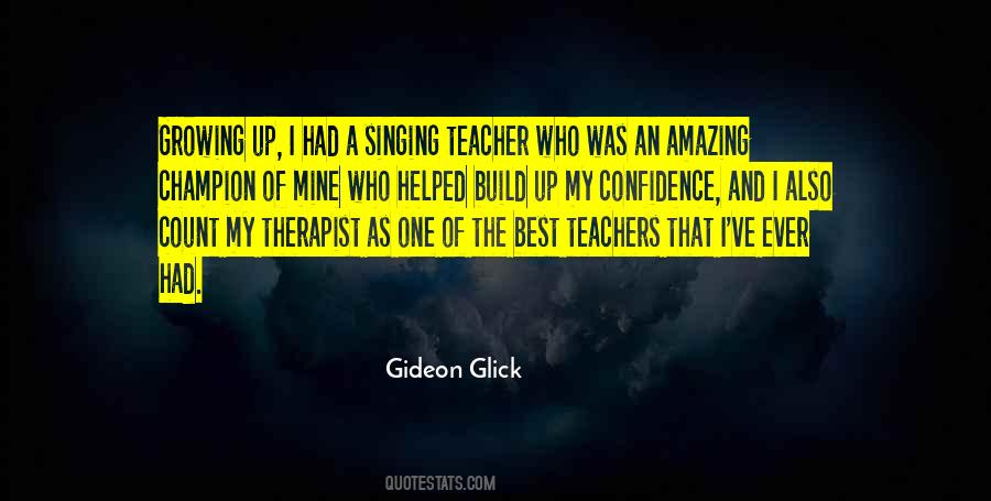 Quotes About Amazing Teachers #298684