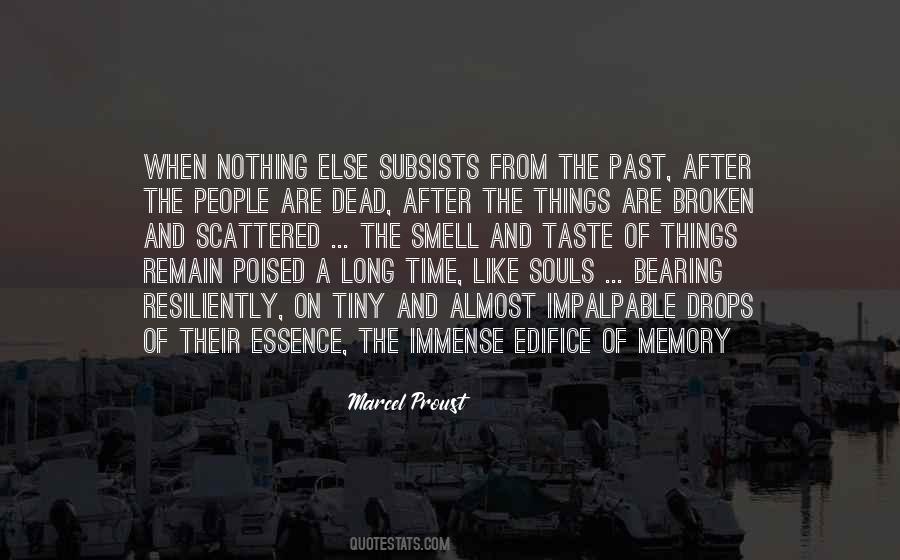 Quotes About Time And Memory #152152