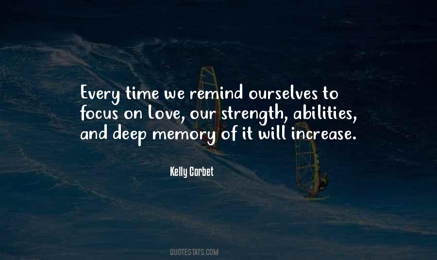 Quotes About Time And Memory #182202