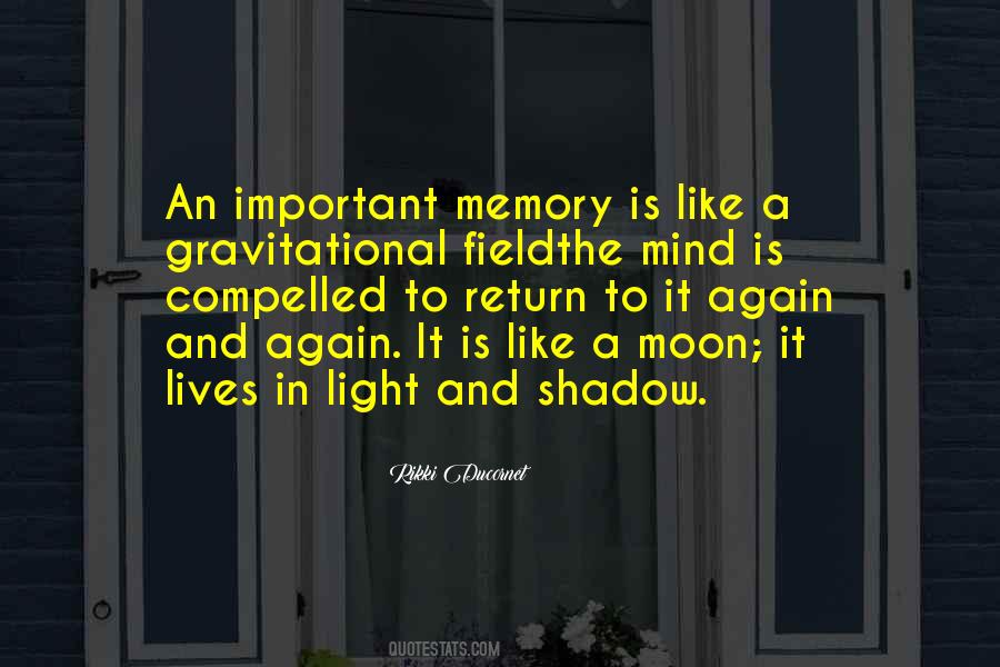 Quotes About Time And Memory #205475