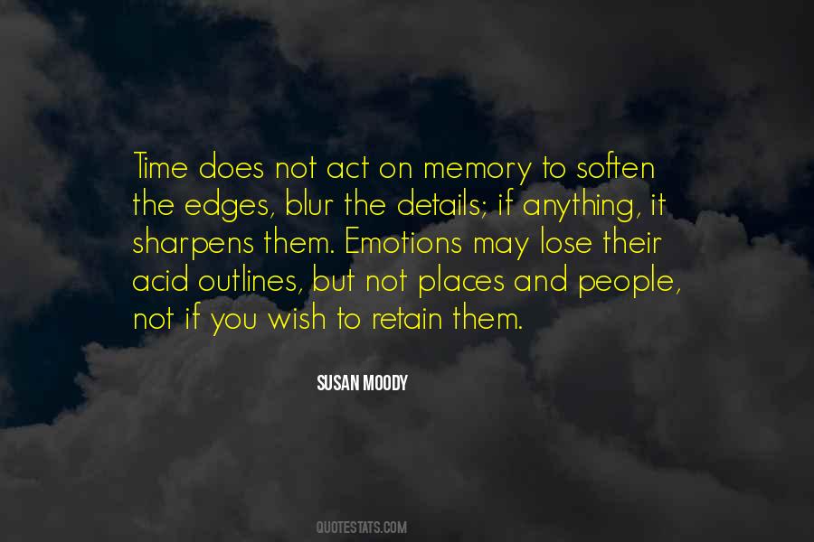 Quotes About Time And Memory #25097