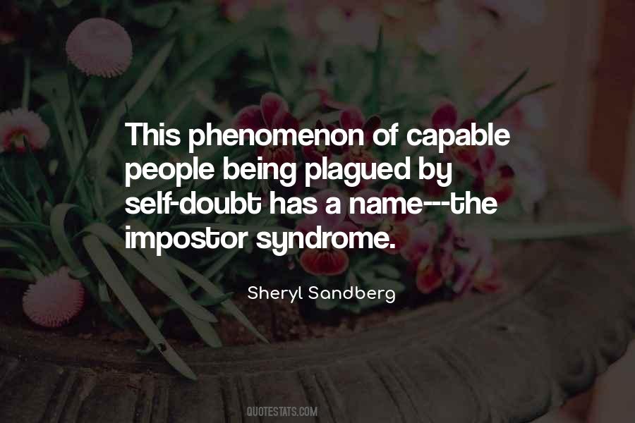 Quotes About Impostor #1375795