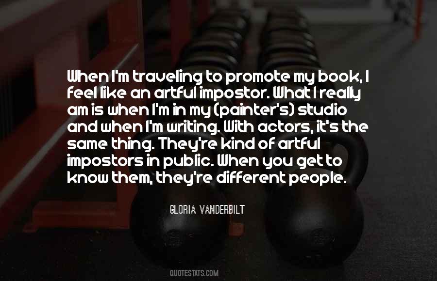 Quotes About Impostor #1380607