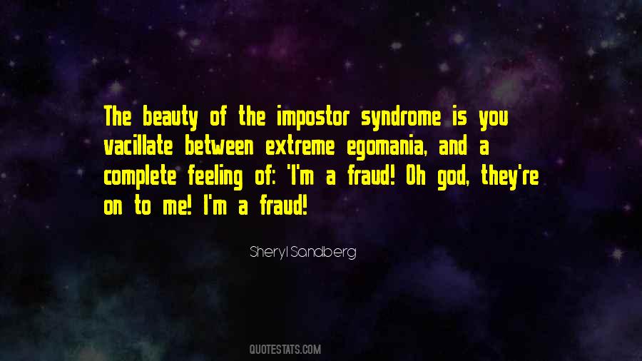 Quotes About Impostor #1761120