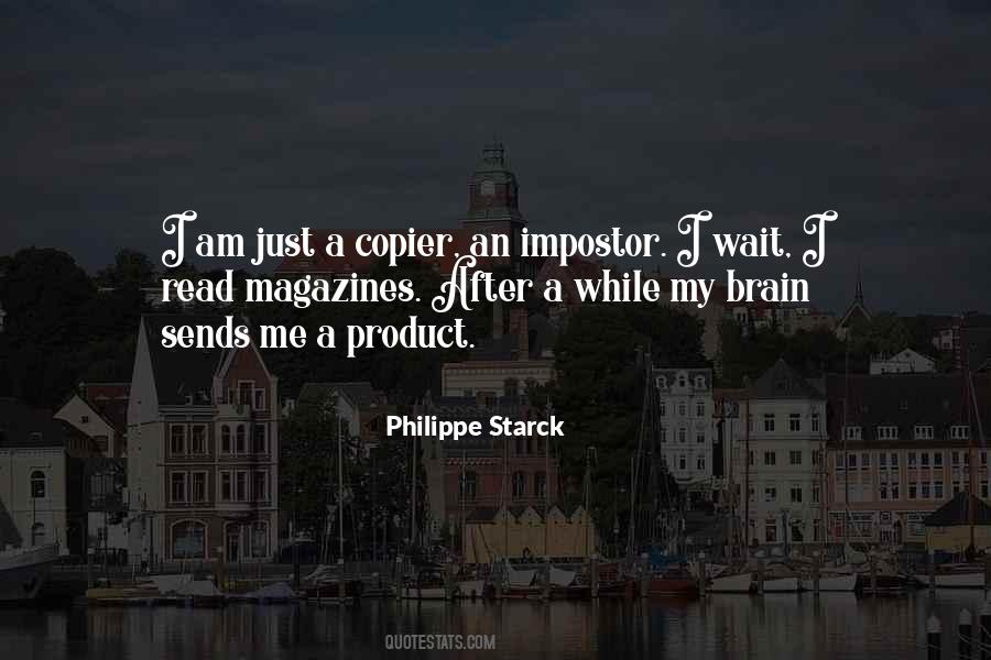 Quotes About Impostor #1834849