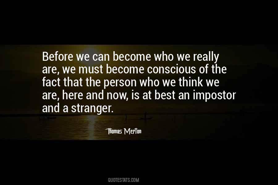 Quotes About Impostor #880501