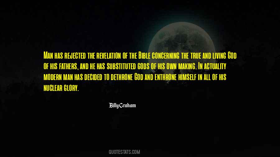 Revelation Of God Quotes #126422