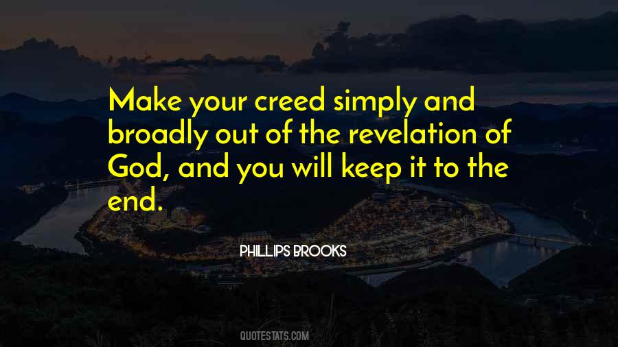 Revelation Of God Quotes #260356