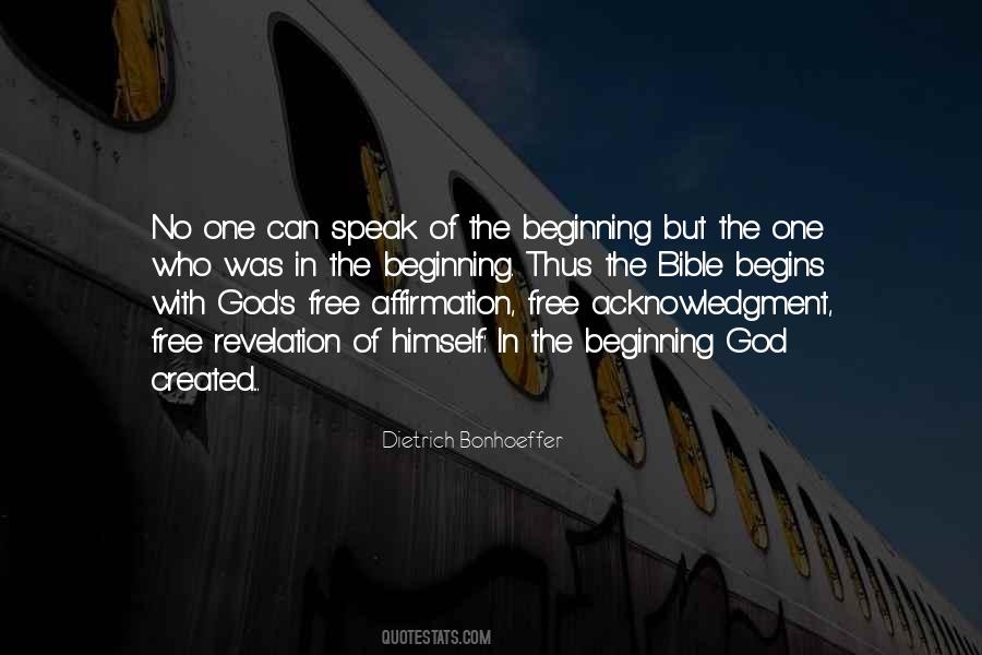 Revelation Of God Quotes #449057