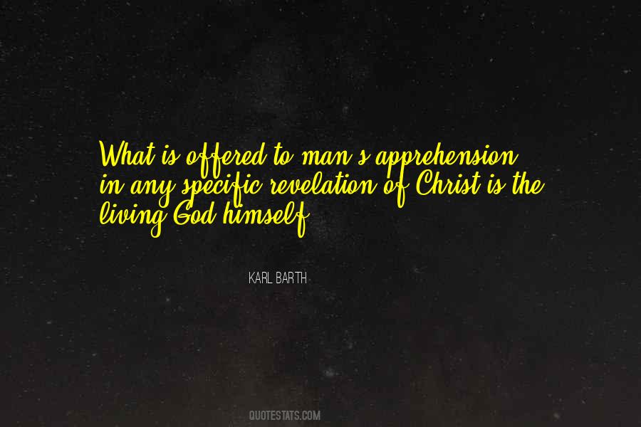 Revelation Of God Quotes #50230