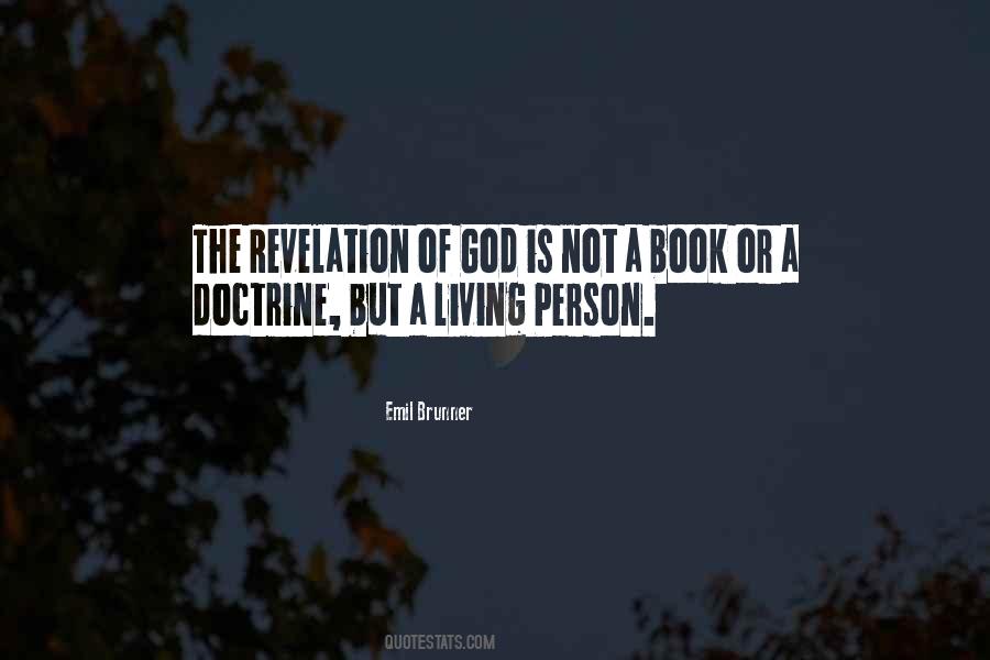 Revelation Of God Quotes #602911