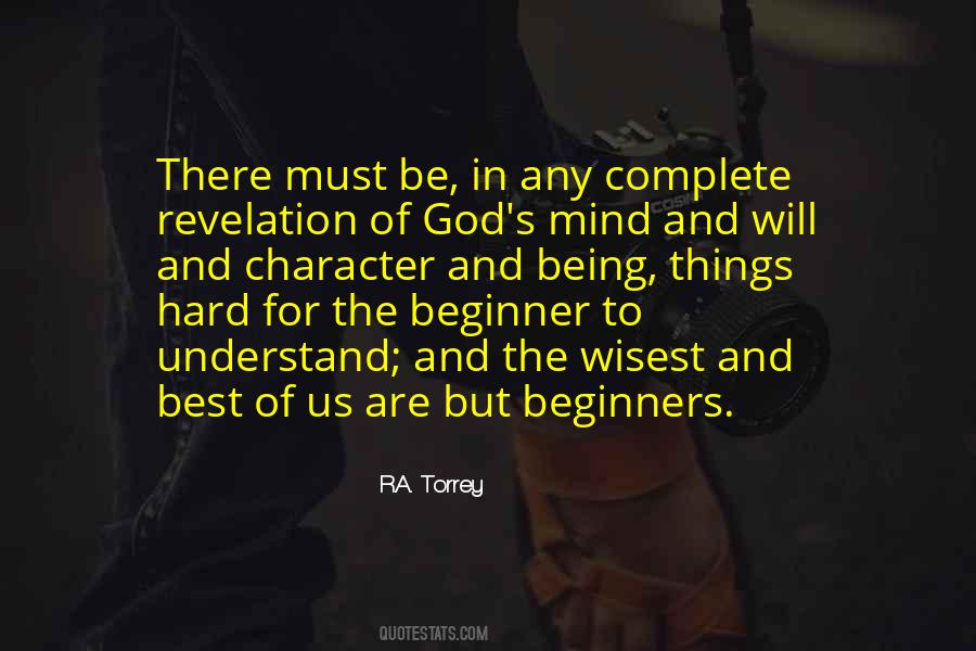 Revelation Of God Quotes #820884