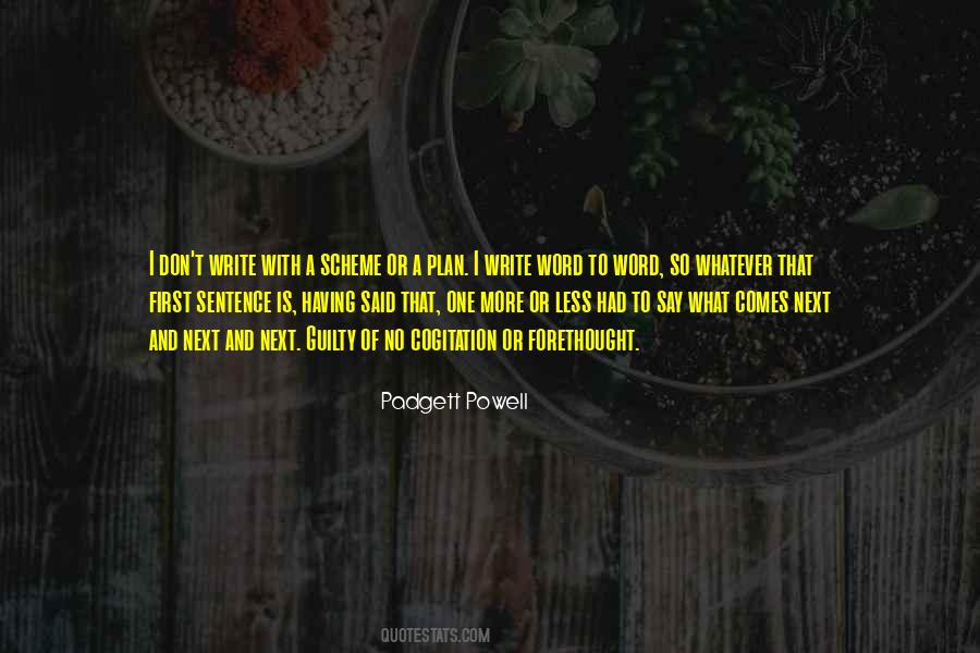 Quotes About Padgett #375171