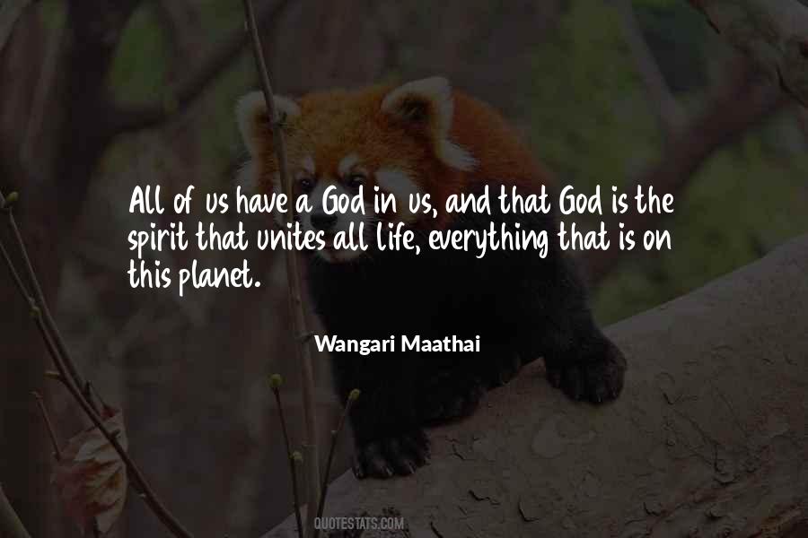 Quotes About God In Us #1090844