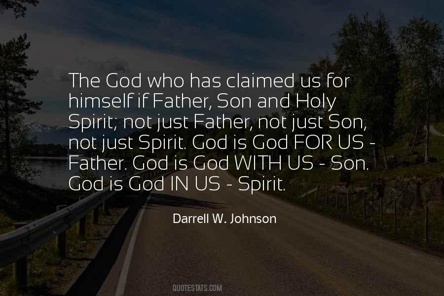 Quotes About God In Us #1710382