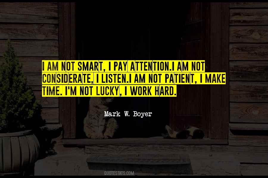 Work Hard And Smart Quotes #717294