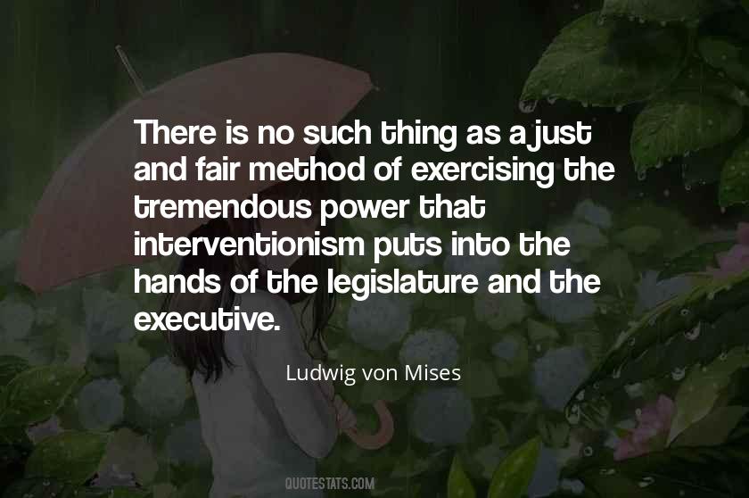 Quotes About Interventionism #1620356