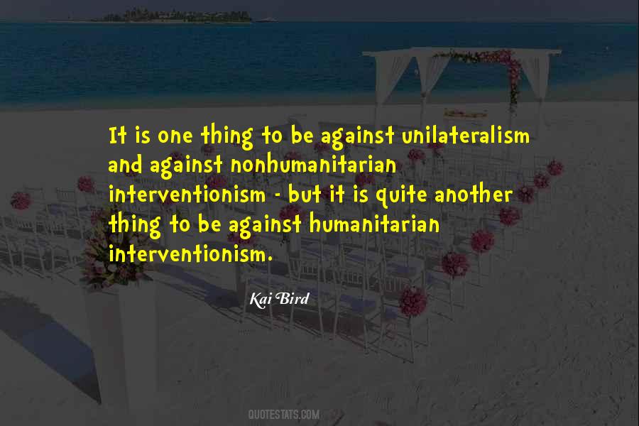 Quotes About Interventionism #583309