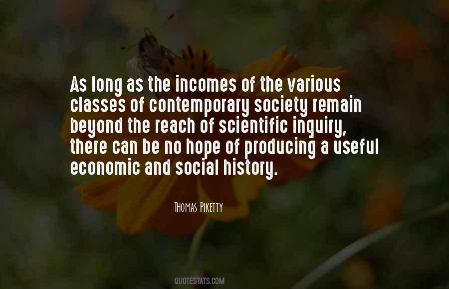 Social History Quotes #1017193