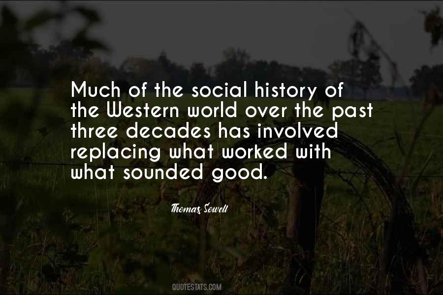 Social History Quotes #1168795