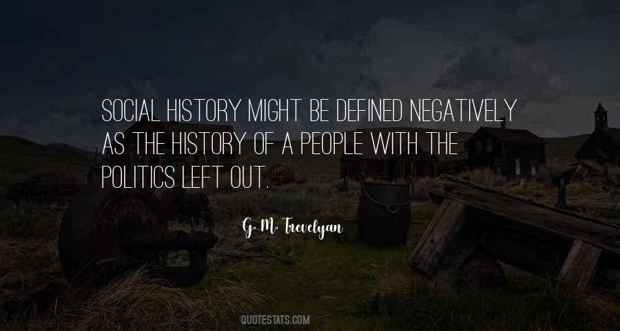 Social History Quotes #1750469