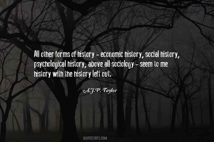 Social History Quotes #1856801