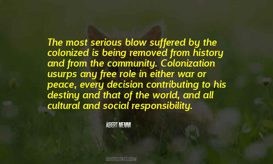 Social History Quotes #318212