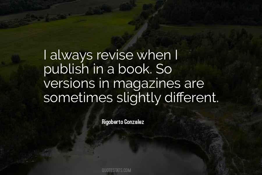 Quotes About Magazines #1198800