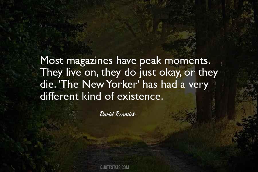 Quotes About Magazines #1221312