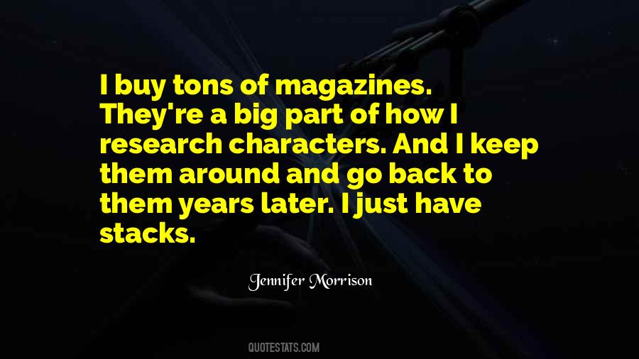 Quotes About Magazines #1260269