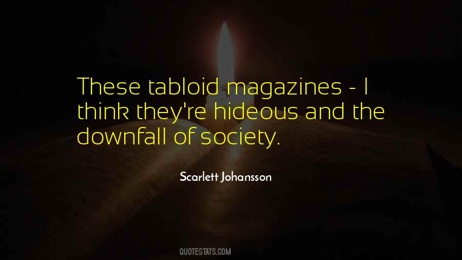 Quotes About Magazines #1312633