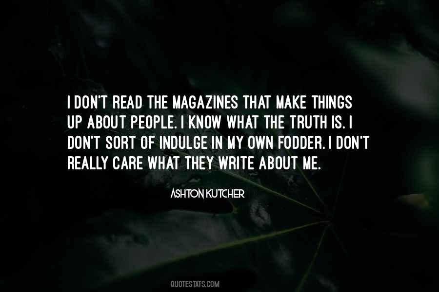 Quotes About Magazines #1346820