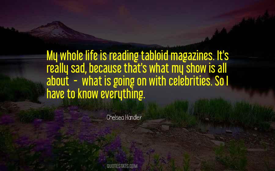 Quotes About Magazines #1366055